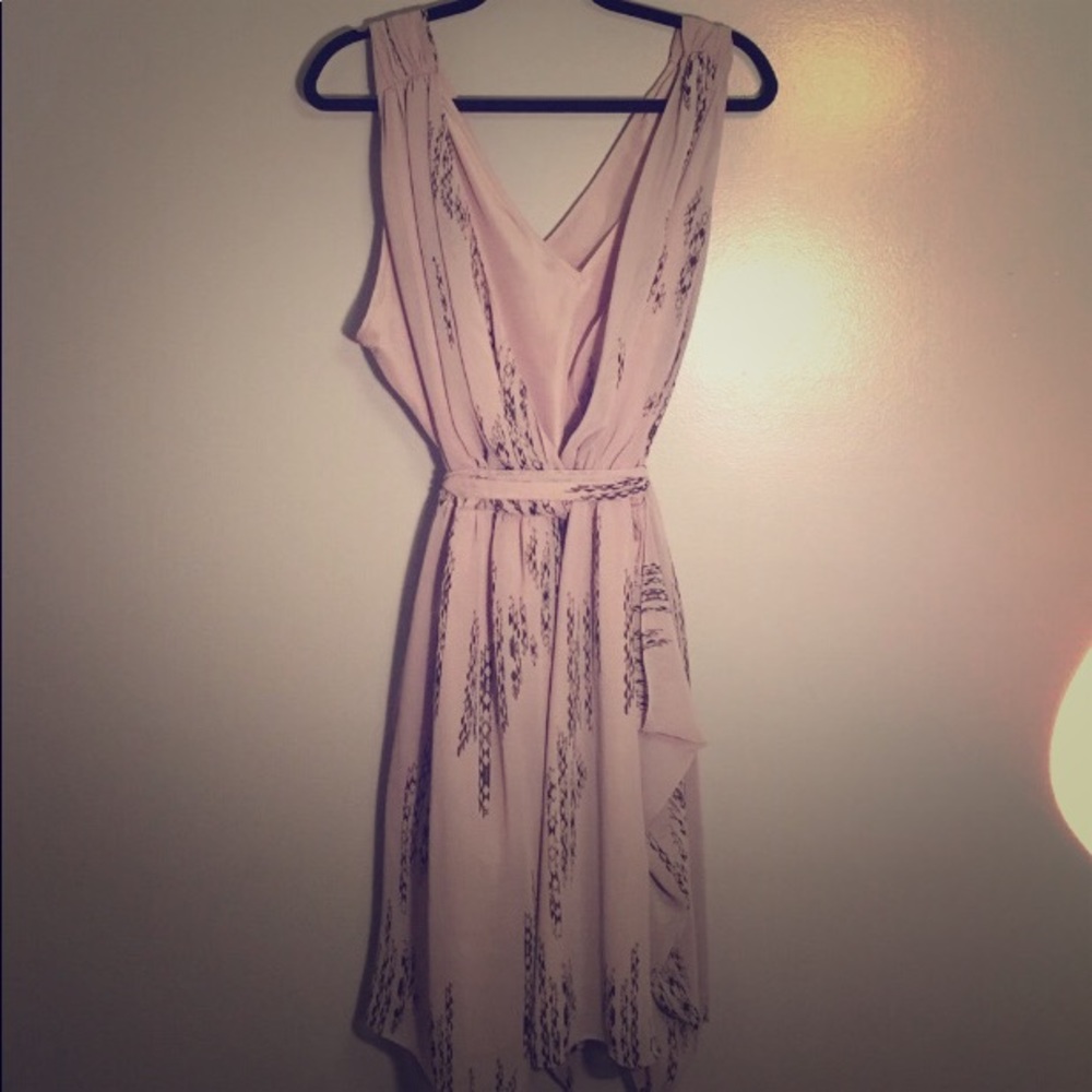 Pink blush dress